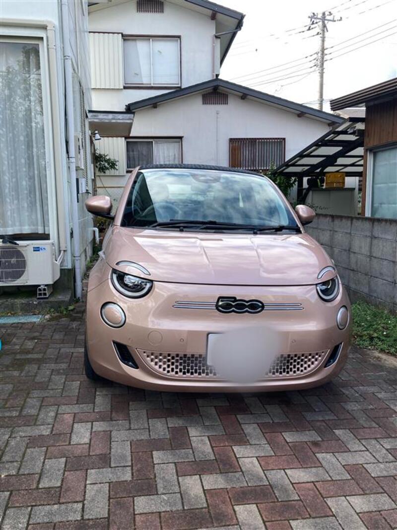 フィアット 500e（カブリオレ） 500e オープン_RHD