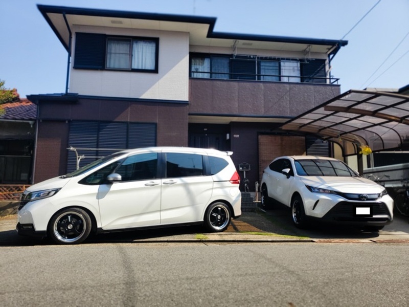 トヨタ ハリアー S(CVT_2.0)
