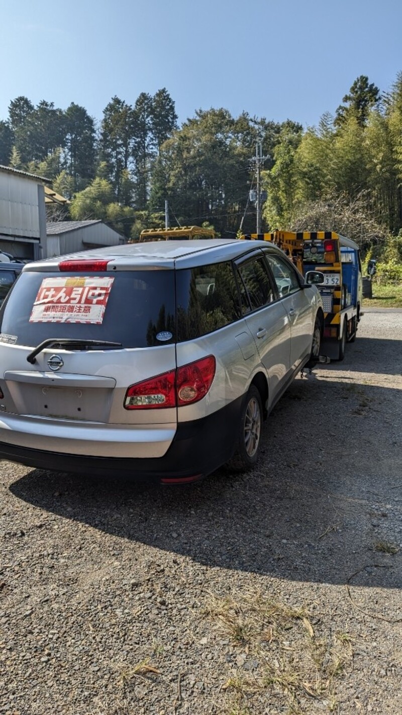 日産 ウイングロード 15M(CVT_1.5)