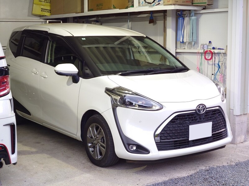 トヨタ シエンタ G“セーフティエディション II”_7人乗り(CVT_1.5)