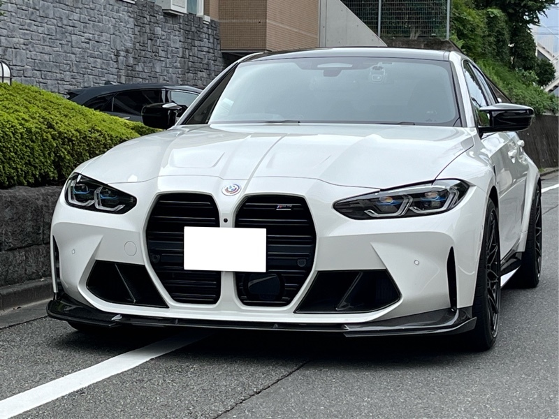 BMW M3 セダン M3 コンペティション_RHD(AT_3.0)
