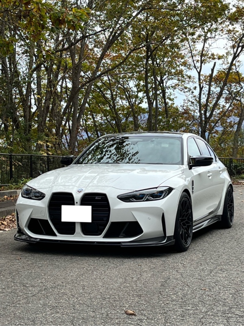 BMW M3 セダン M3 コンペティション_RHD(AT_3.0)