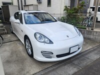 ポルシェ パナメーラ パナメーラ 4_RHD_4WD(PDK_3.6)