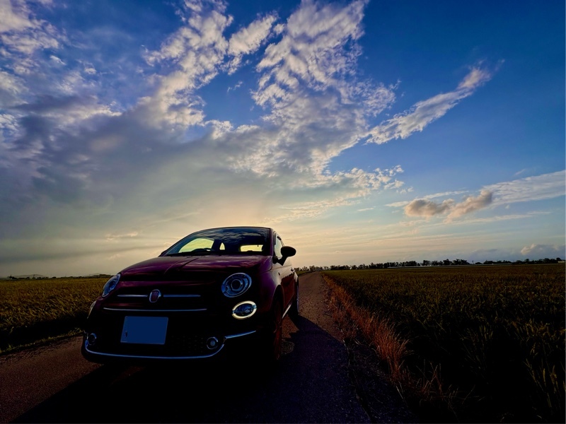 フィアット 500C （カブリオレ） 500C ツインエア ラウンジ_RHD(ATモード付シーケンシャル_0.9)