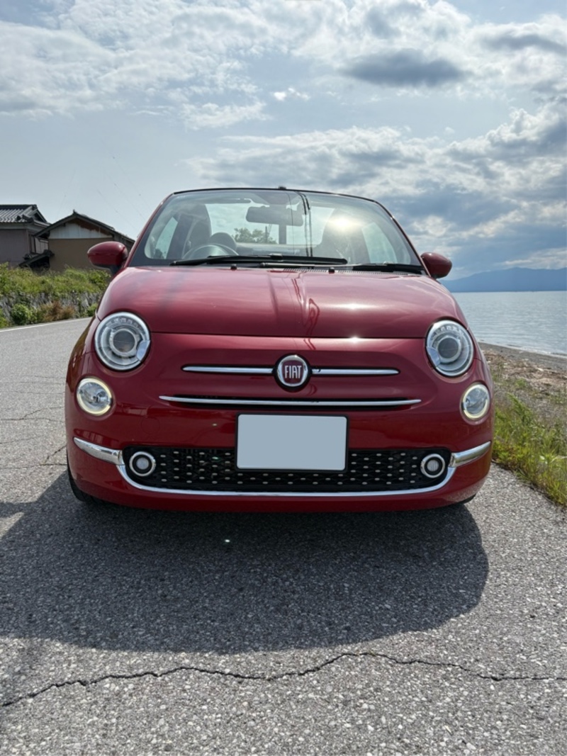 フィアット 500C （カブリオレ） 500C ツインエア ラウンジ_RHD(ATモード付シーケンシャル_0.9)