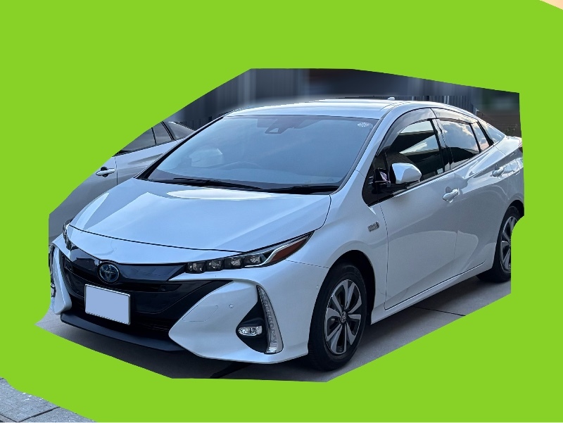 トヨタ プリウスPHV Aプレミアム(CVT_1.8)