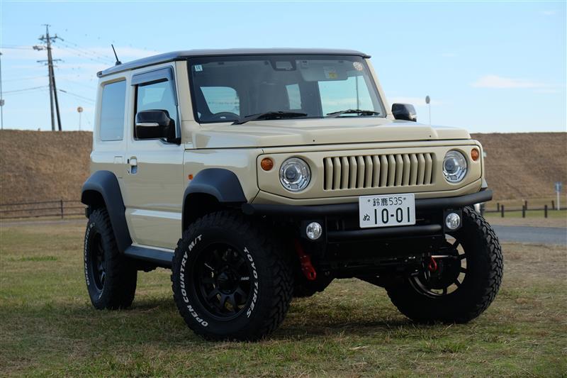 スズキ ジムニーシエラ JC_4WD(AT_1.5)