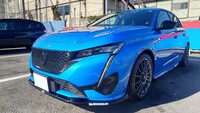 プジョー 308 PHEV GT ハイブリッド_RHD(e-EAT_1.6)