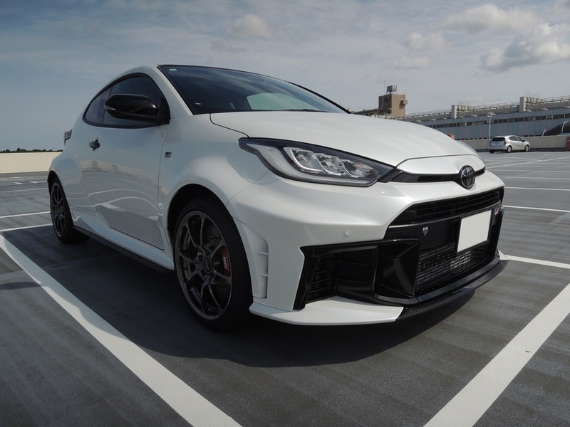 トヨタ GRヤリス RZ“ハイパフォーマンス”_4WD(GR-DAT_1.6)