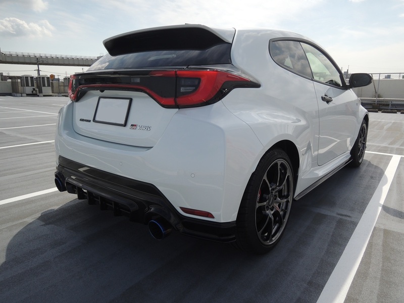 トヨタ GRヤリス RZ“ハイパフォーマンス”_4WD(GR-DAT_1.6)