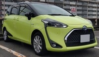 トヨタ シエンタハイブリッド G_7人乗り(CVT_1.5_ハイブリッド)