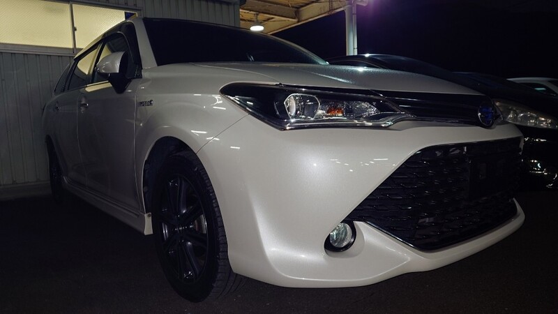 トヨタ カローラフィールダーハイブリッド ハイブリッド G“W×B”(CVT_1.5)