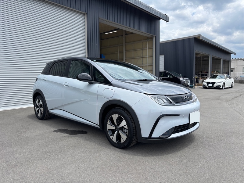 BYD ドルフィン ロングレンジ リミテッド_RHD