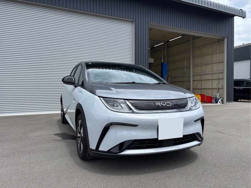 BYD ドルフィン ロングレンジ リミテッド_RHD