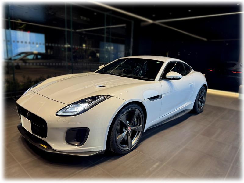 ジャガー Fタイプ クーペ 400 スポーツ クーペ_RHD_AWD(AT_3.0)