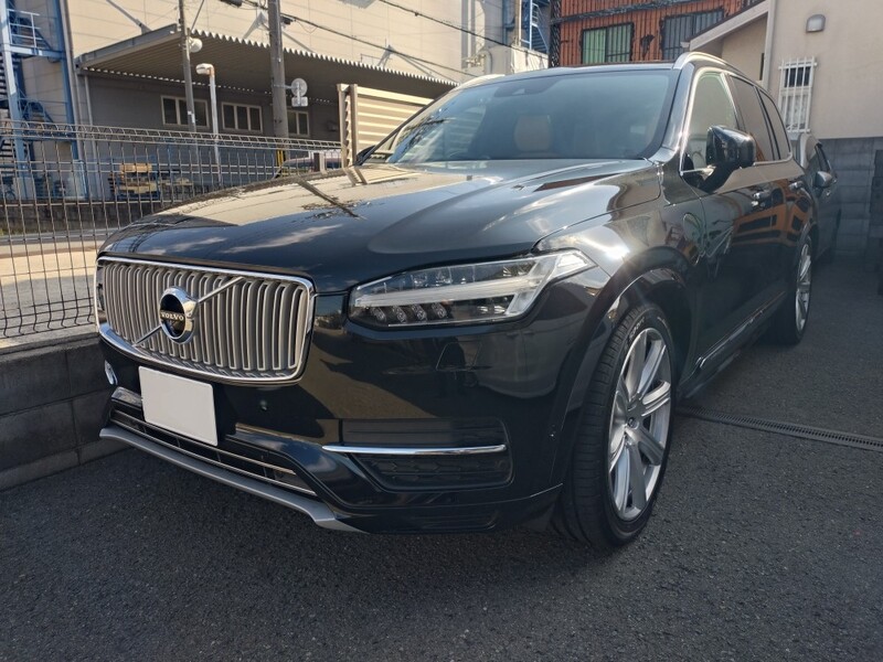 ボルボ XC90 プラグインハイブリッド T8 ツインエンジン AWD インスクリプション_RHD AWD(AT_2.0)