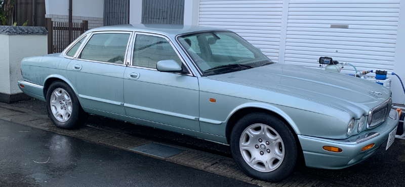ジャガー XJシリーズ ソブリン_3.2-V8_RHD(AT)