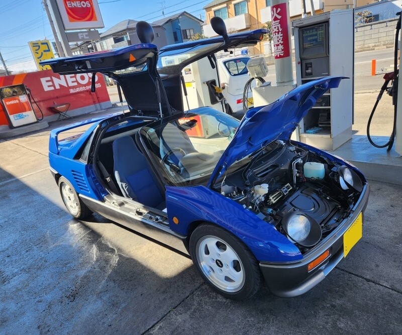 マツダ AZ-1