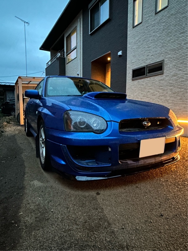 スバル インプレッサ STI WRX_STi_4WD(MT_2.0)