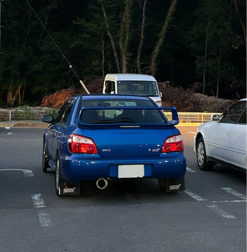 スバル インプレッサ STI WRX_STi_4WD(MT_2.0)