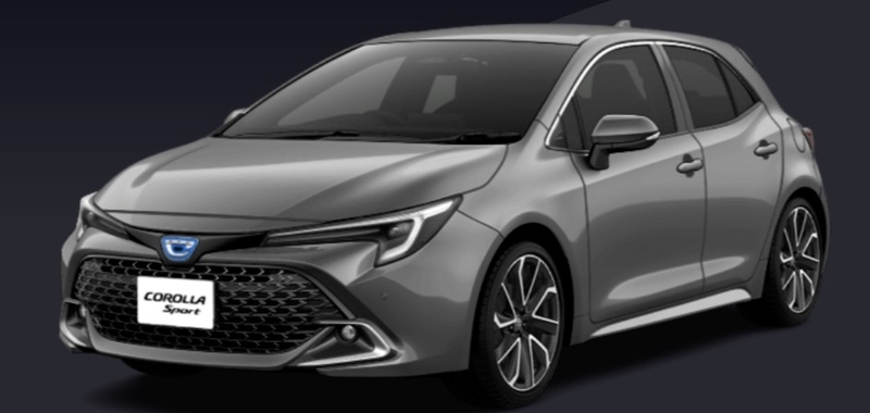 トヨタ カローラスポーツハイブリッド G“Z”(CVT_1.8_ハイブリッド)