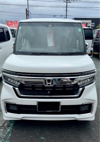 ホンダ N-BOXカスタム L・ターボ(CVT_0.66)