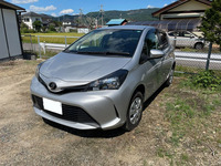 トヨタ ヴィッツ F_4WD(CVT_1.3)