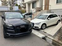 アウディ Q7 3.0 TFSI クワトロ Sライン_RHD_4WD(AT_3.0)