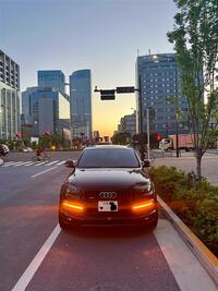 アウディ Q7 3.0 TFSI クワトロ Sライン_RHD_4WD(AT_3.0)
