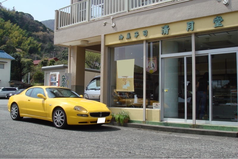 マセラティ 3200GT LHD(AT_3.2)