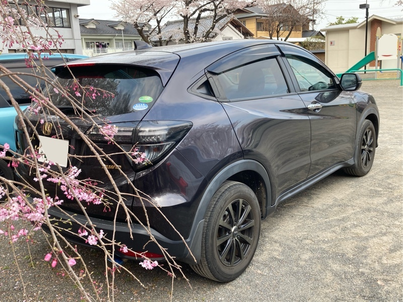 ホンダ ヴェゼル X・ホンダセンシング_4WD(CVT_1.5)