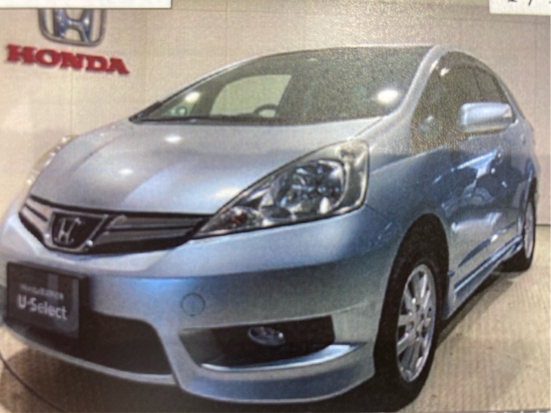 ホンダ フィットシャトル 15X ファインライン_4WD(AT_1.5)