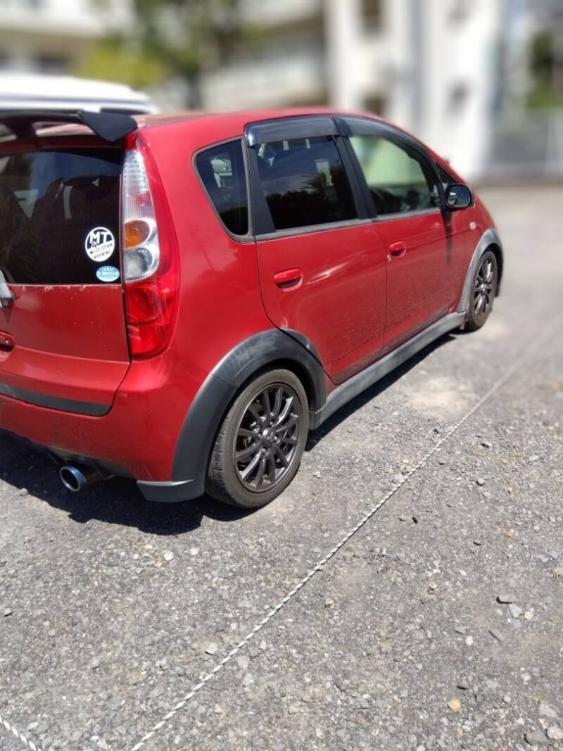 三菱 コルト RALLIART バージョンR(MT_1.5)