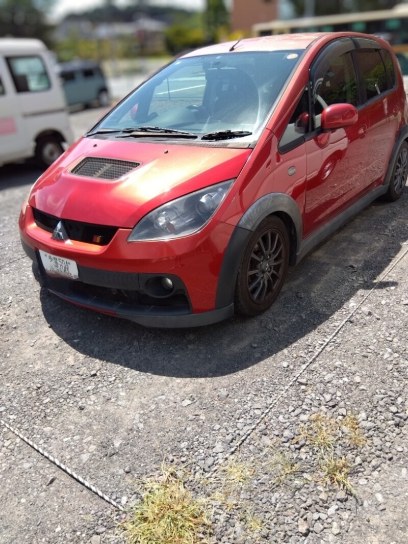 三菱 コルト RALLIART バージョンR(MT_1.5)
