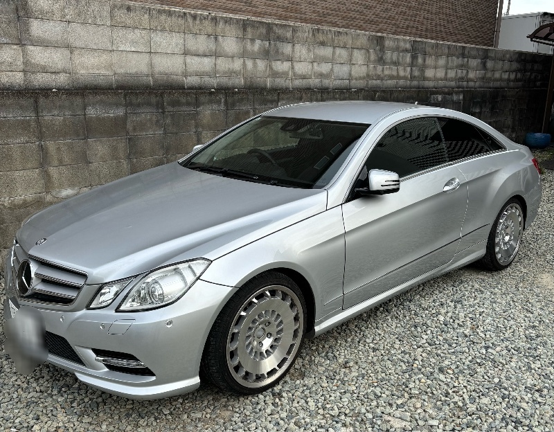 メルセデス・ベンツ Eクラス クーペ E250 ブルーエフィシェンシー クーペ_RHD(AT_1.8)