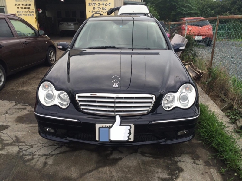 メルセデス・ベンツ Cクラス ステーションワゴン C200 コンプレッサー ステーションワゴン_RHD(AT_1.8)