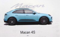 ポルシェ マカン エレクトリック マカン 4S エレクトリック_RHD_4WD(AT)