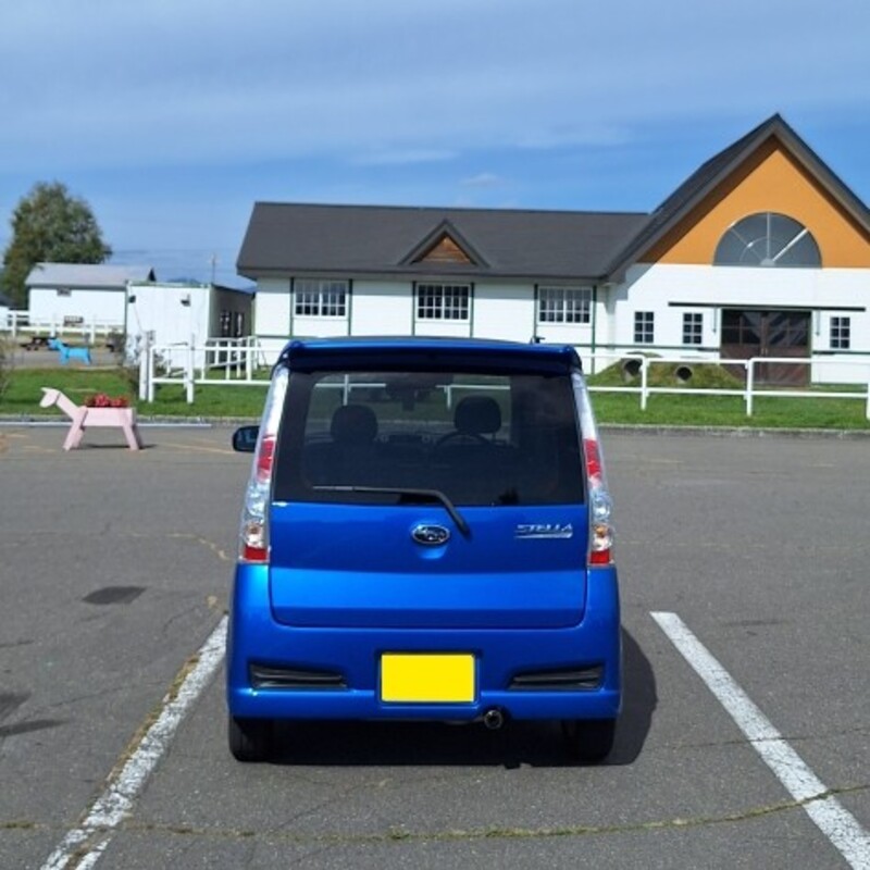 スバル ステラ カスタム_RS_AWD(CVT_0.66)