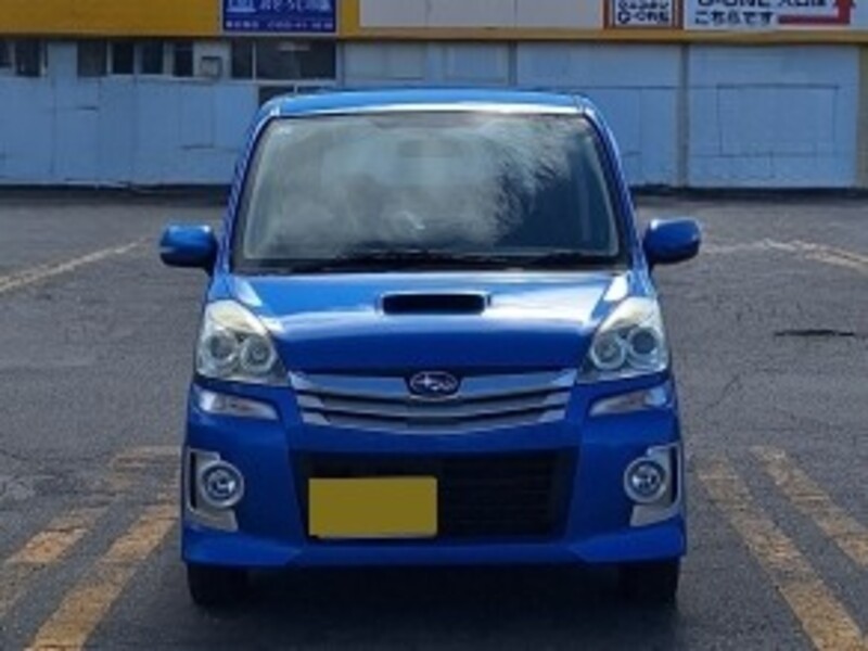 スバル ステラ カスタム_RS_AWD(CVT_0.66)