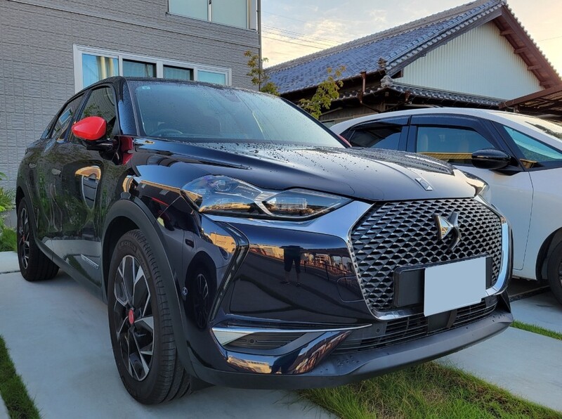 DSオートモビル DS3 クロスバック イネス･ド･ラ･フレサンジュ_RHD(EAT_1.2)