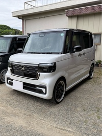 ホンダ N-BOXカスタム ターボ コーディネートスタイル 2トーン(CVT_0.66)