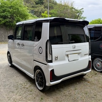 ホンダ N-BOXカスタム ターボ コーディネートスタイル 2トーン(CVT_0.66)