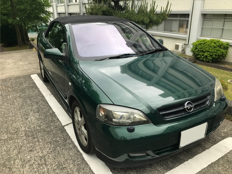 オペル アストラカブリオ カブリオ_RHD(AT_2.2)