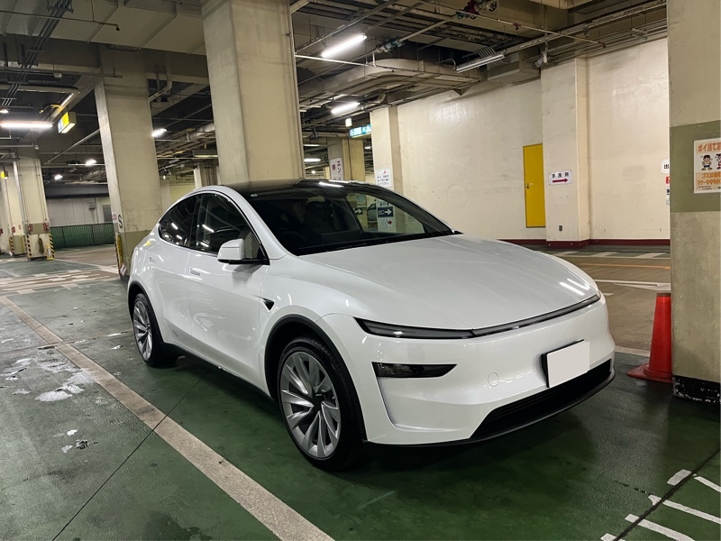 テスラ モデルY