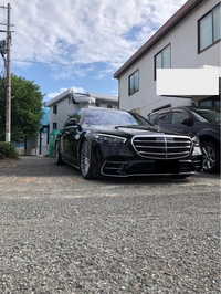 メルセデス・ベンツ Sクラス S580 4マチック ロング(ISG搭載モデル)_LHD_4WD(AT_4.0)
