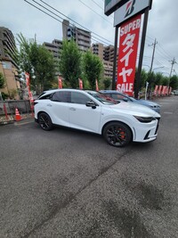 レクサス RX 350“Fスポーツ”_AWD(AT_2.4)