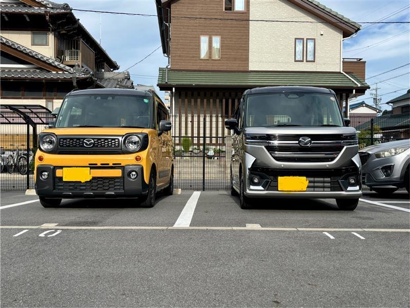 マツダ フレアワゴンカスタムスタイル