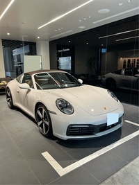 ポルシェ 911 911 タルガ 4_RHD_4WD(PDK_3.0)