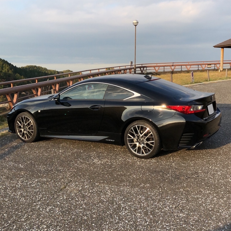 レクサス RCハイブリッド 300h“Fスポーツ”(CVT_2.5)