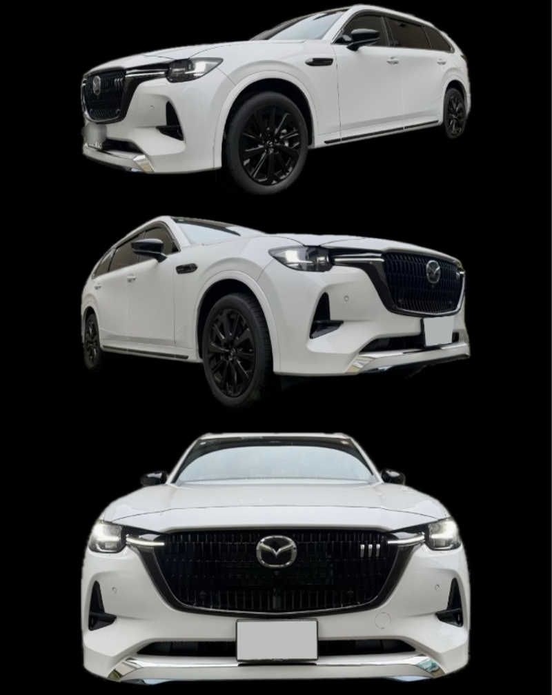 マツダ CX-80 XD ハイブリッド エクスクルーシブスポーツ_6人乗り_4WD(EC_AT_3.3)